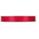 SATIN RIBBON 3MM - RED BY THE METER
