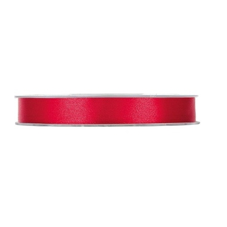 SATIN RIBBON 3MM - RED BY THE METER