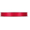 SATIN RIBBON 3MM - RED BY THE METER
