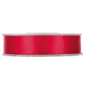 SATIN RIBBON 3MM - RED BY THE METER