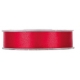 SATIN RIBBON 3MM - RED BY THE METER