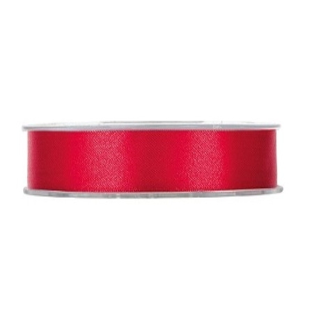 SATIN RIBBON 3MM - RED BY THE METER