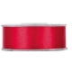 SATIN RIBBON 3MM - RED BY THE METER