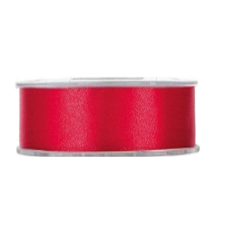 SATIN RIBBON 3MM - RED BY THE METER