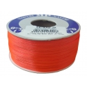 SATIN RIBBON 3MM - RED BY THE METER