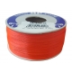 SATIN RIBBON 3MM - RED BY THE METER