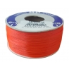 SATIN RIBBON 3MM - RED BY THE METER