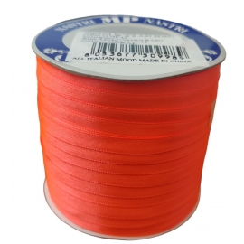 SATIN RIBBON 3MM - RED BY THE METER