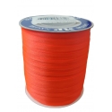 SATIN RIBBON 3MM - RED BY THE METER