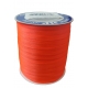 SATIN RIBBON 3MM - RED BY THE METER