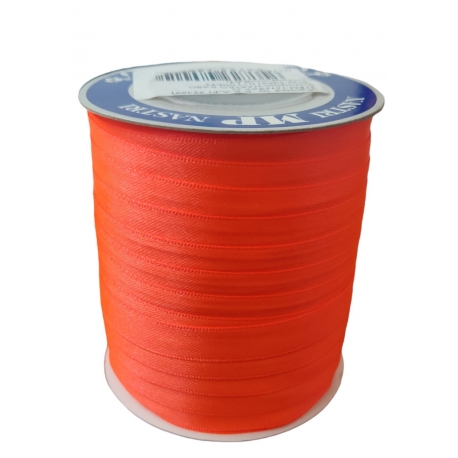 SATIN RIBBON 3MM - RED BY THE METER