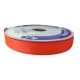 SATIN RIBBON 3MM - RED BY THE METER