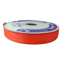 SATIN RIBBON 3MM - RED BY THE METER