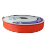 SATIN RIBBON 15MM - CORAL BY THE METER