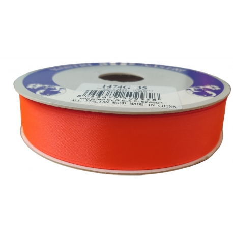SATIN RIBBON 3MM - RED BY THE METER