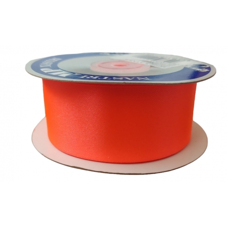 SATIN RIBBON 3MM - RED BY THE METER