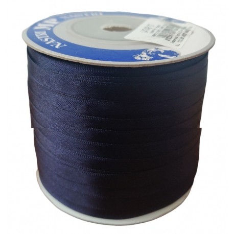 SATIN RIBBON 3MM - RED BY THE METER