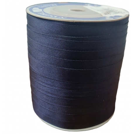 SATIN RIBBON 3MM - RED BY THE METER