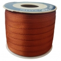 SATIN RIBBON 3MM - RED BY THE METER