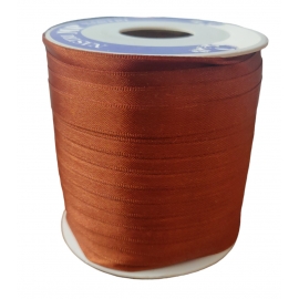 SATIN RIBBON 3MM - RED BY THE METER