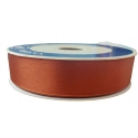 SATIN RIBBON 3MM - RED BY THE METER
