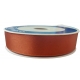SATIN RIBBON 3MM - RED BY THE METER