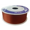 SATIN RIBBON 3MM - RED BY THE METER