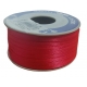SATIN RIBBON 3MM - PARADISE PINK BY THE METER