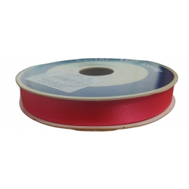 SATIN RIBBON 15MM - PARADISE PINK BY THE METER