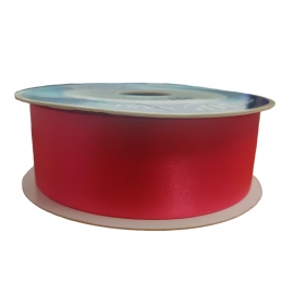 SATIN RIBBON 40MM - PARADISE PINK BY THE METER