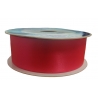 SATIN RIBBON 3MM - RED BY THE METER