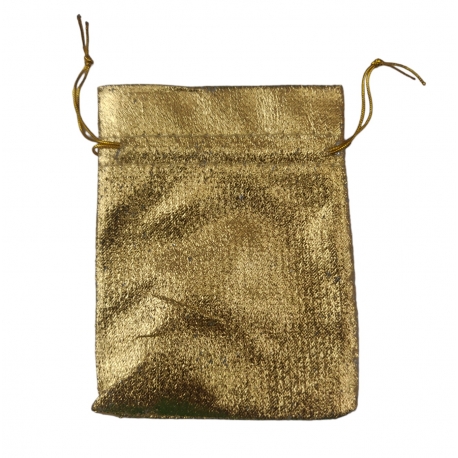 GOLD METALLIC BAGS 8 X 10CM 