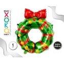 FOIL BALLOON WREATH
