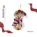 SNOWMAN BELL HANGING