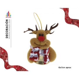 REINDEER ON BELL HANGING