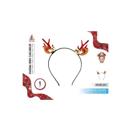 REINDEER HEAD BAND