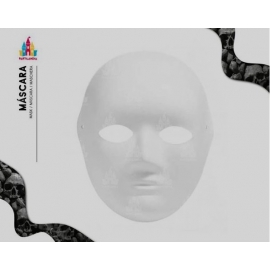 PAPER MASK WOMAN