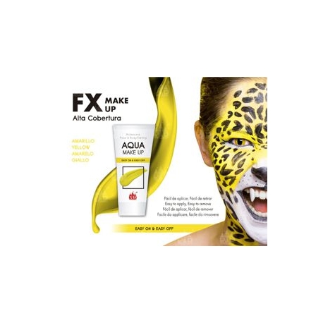 AQUA MAKE-UP - YELLOW