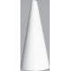 Polystyrene Cone - 60x40mm