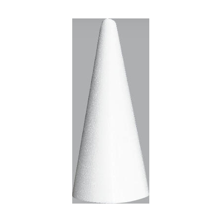 Polystyrene Cone - 60x40mm