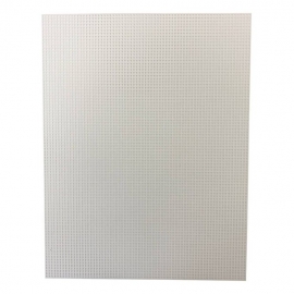 PLASTIC CANVAS - RECTANGLE 26CMS X 34CMS - 2.3MM