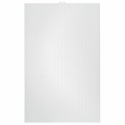 PLASTIC CANVAS - RECTANGLE 26CMS X 34CMS - 2.3MM