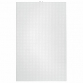 PLASTIC CANVAS - RECTANGLE 26CMS X 34CMS - 2.3MM