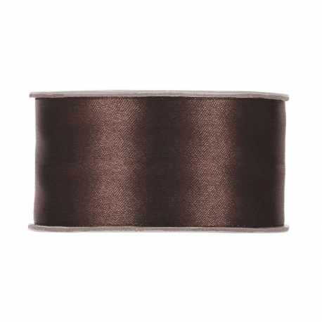 SATIN RIBBON 3MM - RED BY THE METER