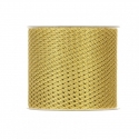 RETE ESAGONI 10CM - GOLD BY THE METER