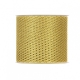 RETE ESAGONI 10CM - GOLD BY THE METER