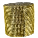 RIBBON MONILE NEW 12CM - GOLD (24 LINES) BY THE METER