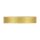 RIBBON GOLDEVER 15MM - GOLD BY THE METER