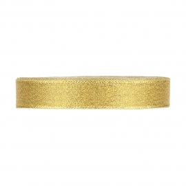 RIBBON GOLDEVER 15MM - GOLD BY THE METER