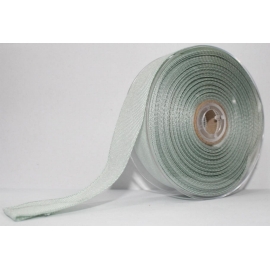 GROSS GRAIN RIBBON 38MM - BLUE BY THE METER